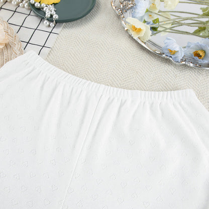 Soft Knit Jacquard Homewear Sets