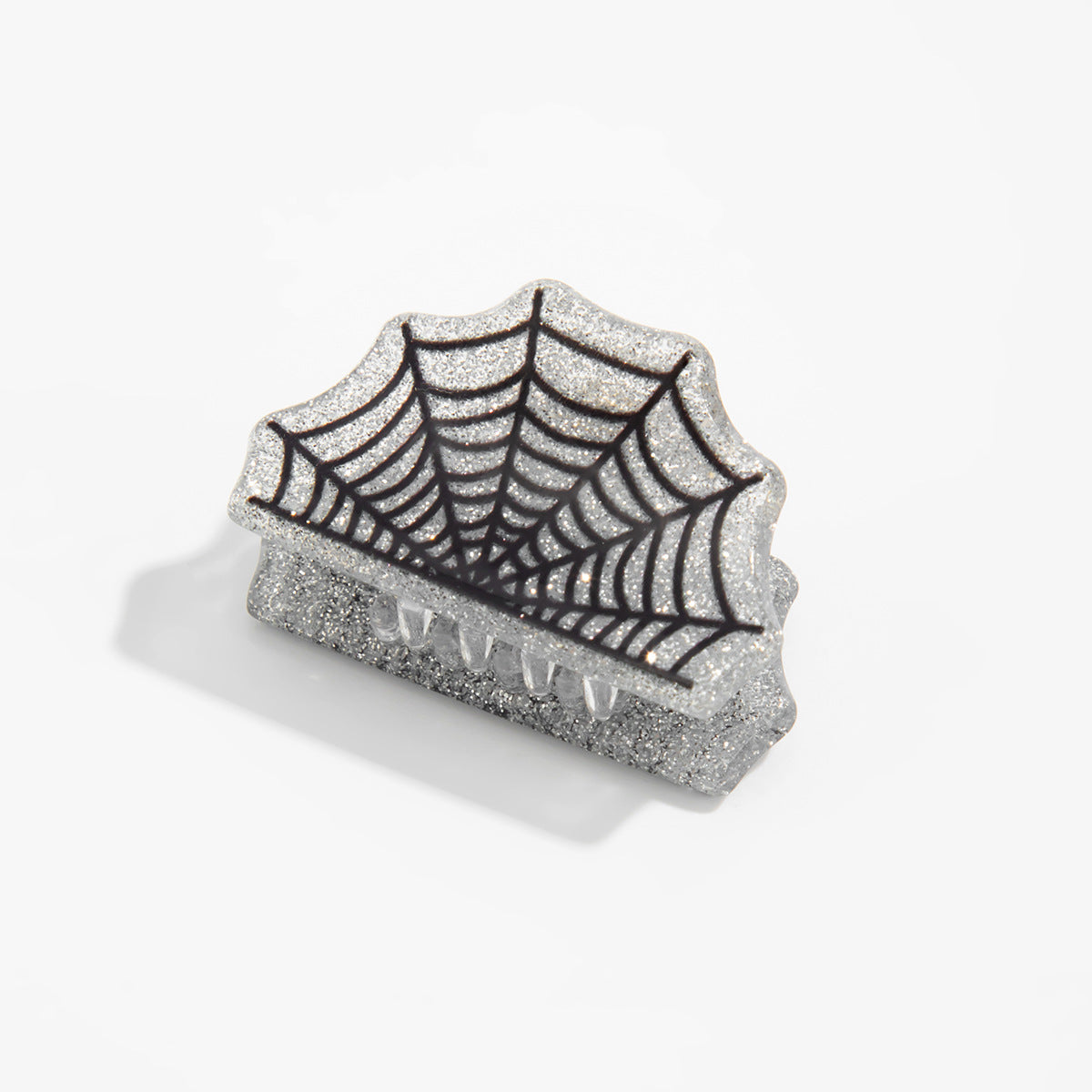 Cute Halloween Spider Ghost Mini Hair Claw