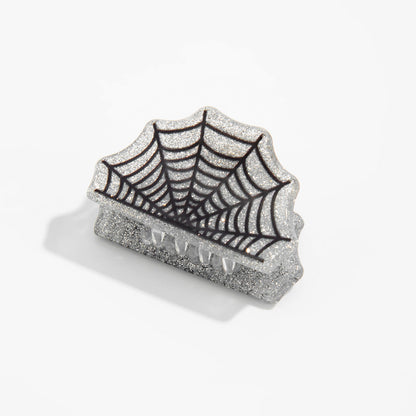 Cute Halloween Spider Ghost Mini Hair Claw