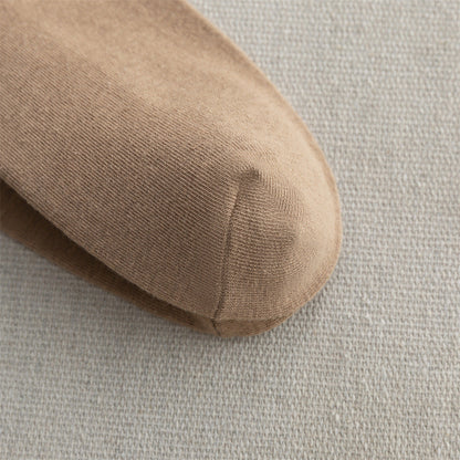 Flounce Solid Color Simple Sweet Socks