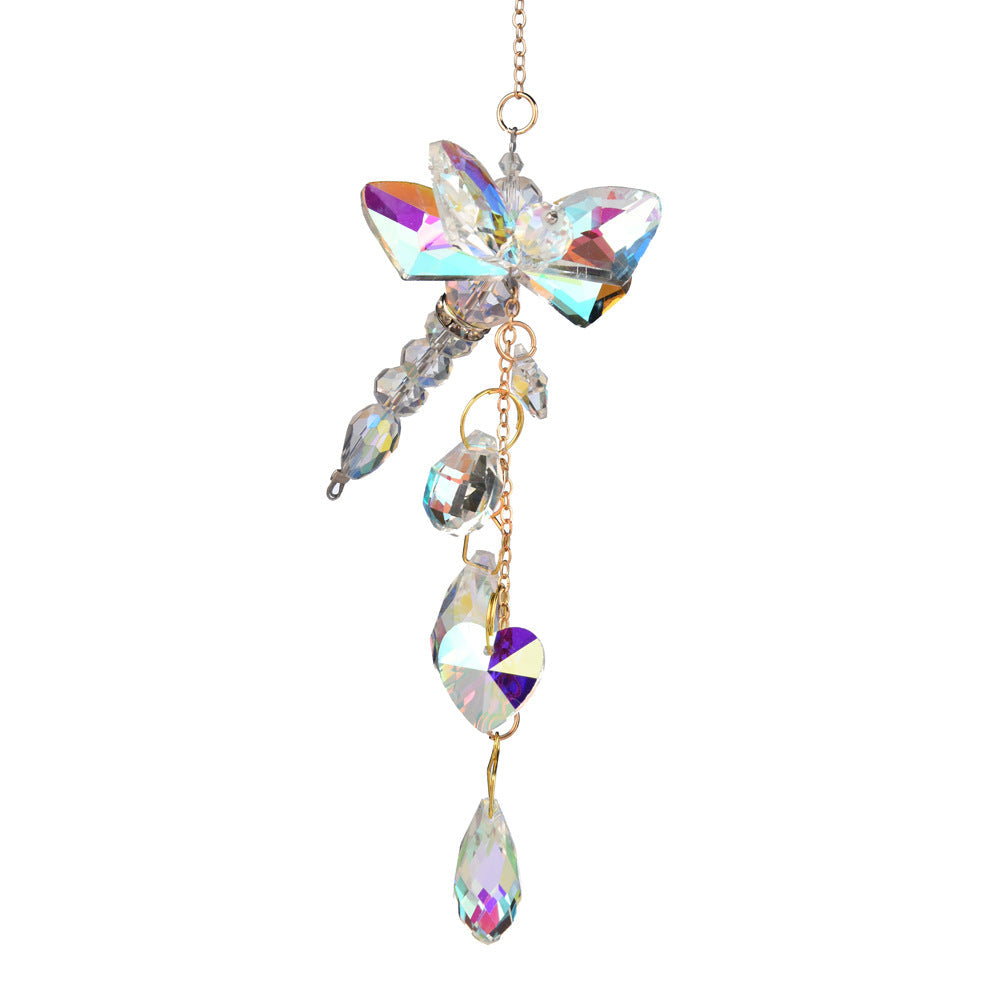 Butterfly Crystal Suncatcher Home Hangings