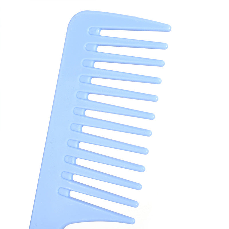Wide Tooth Shower Comb With Hook