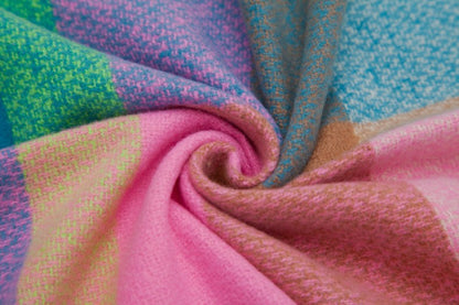 Colorful Tassel Sweet Scarves