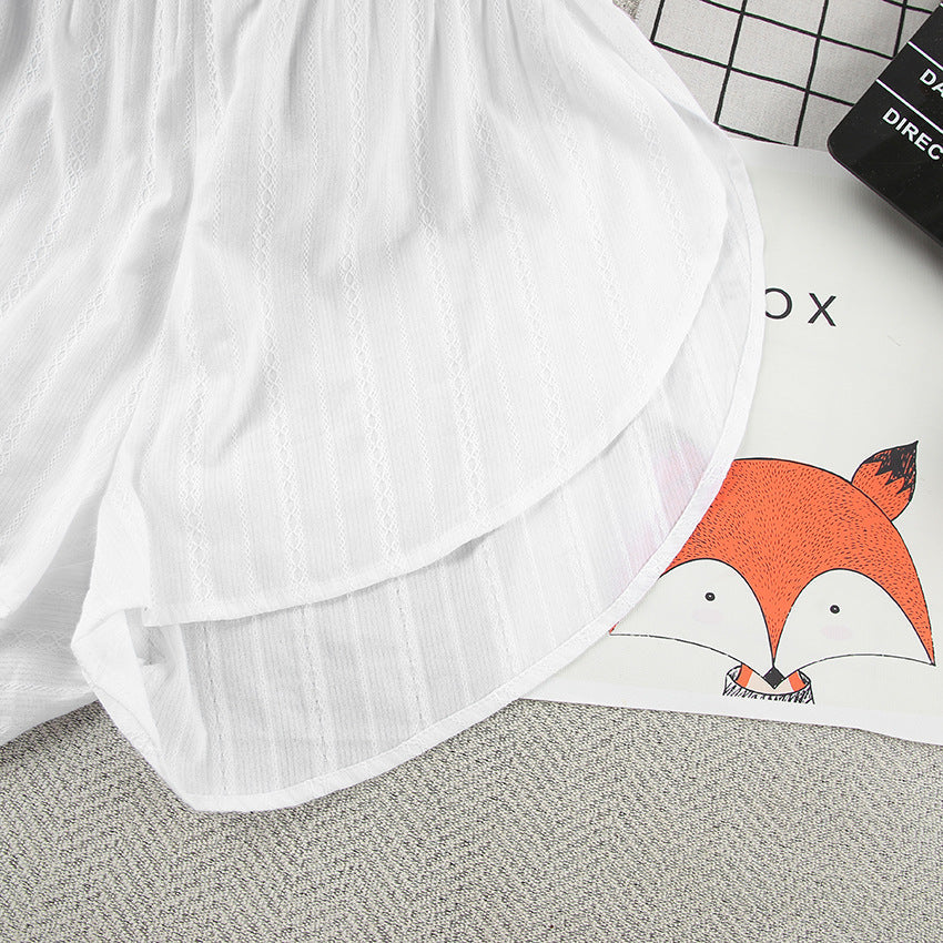 Stripe Jacquard Soft Sleepwear Sets