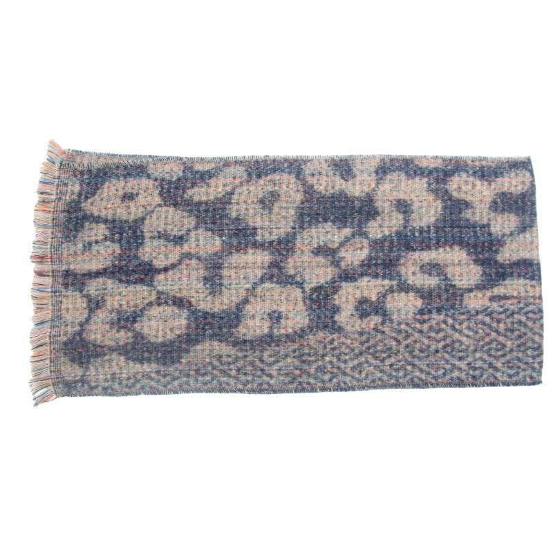 Leopard Print Contrast Color