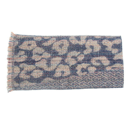 Leopard Print Contrast Color