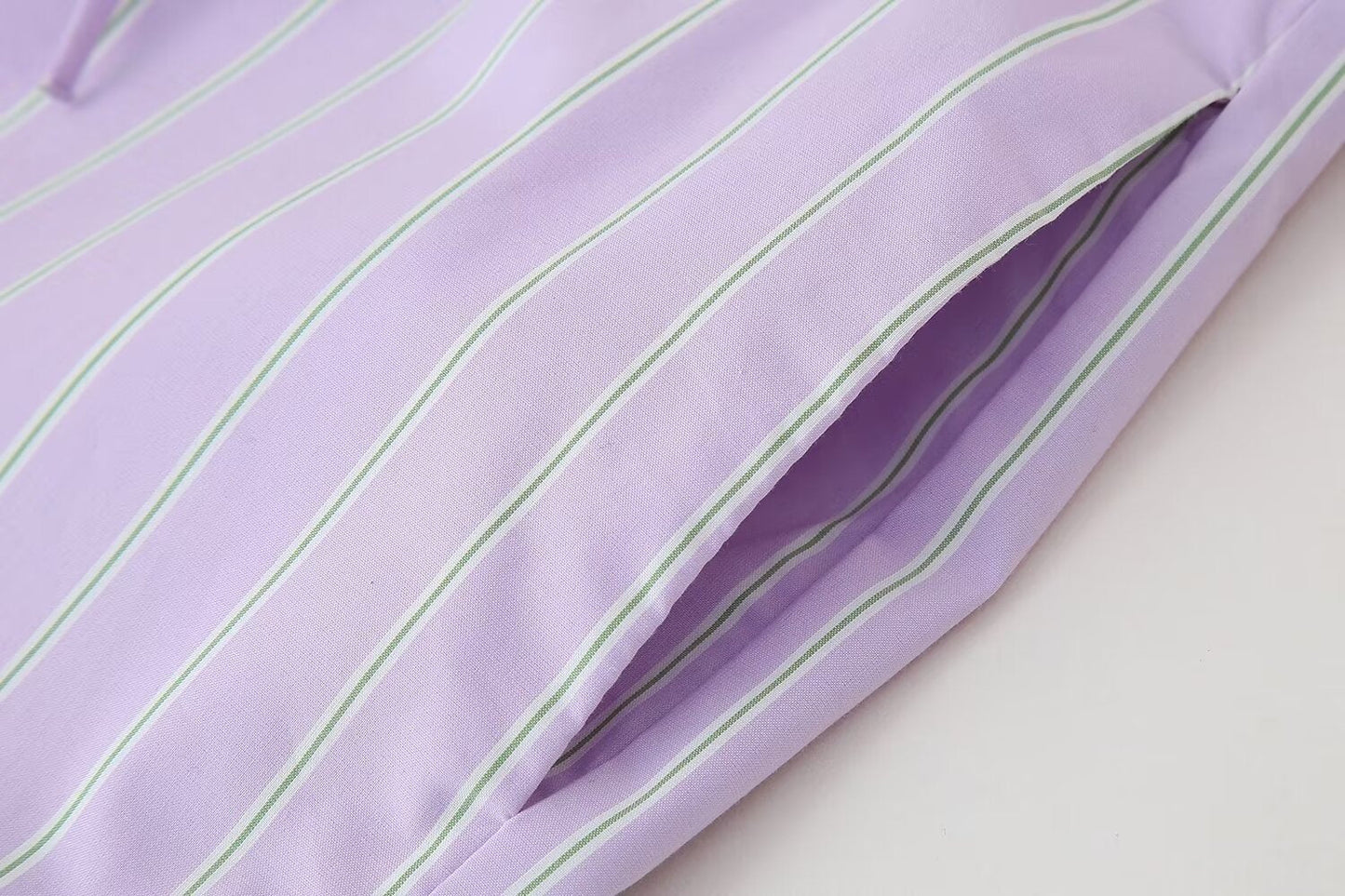 Casual Striped Sleeveless Top and Long Pants Sets