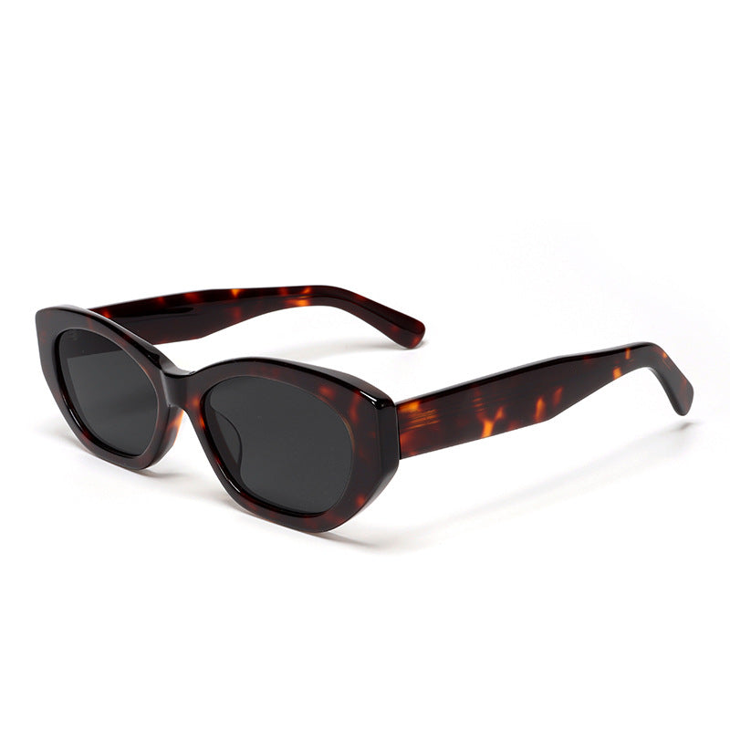 Square Thick Frame Street Sunglasses