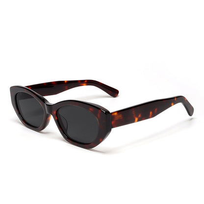 Square Thick Frame Street Sunglasses