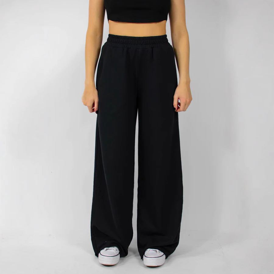 Casual Wide Leg Street Flare Pants