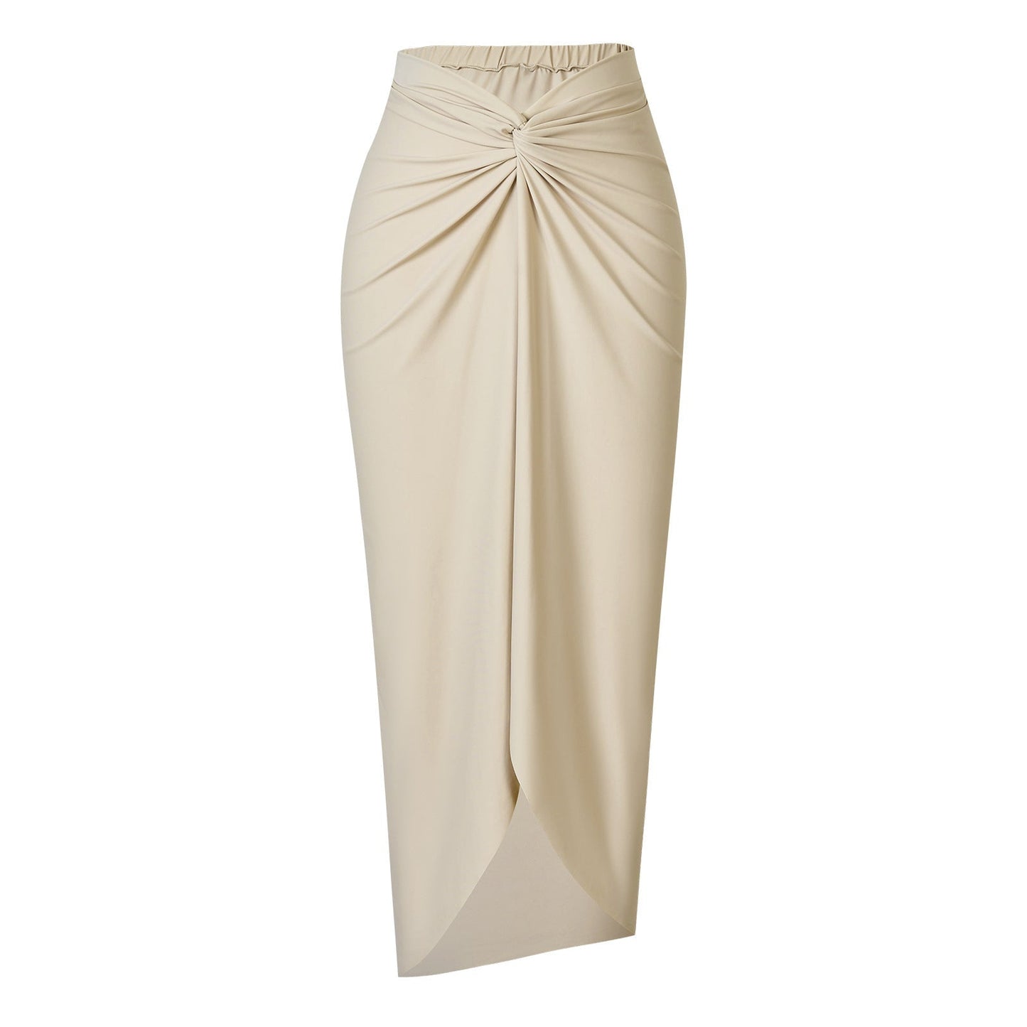 Simple One Piece Swimsuit with Cover Up