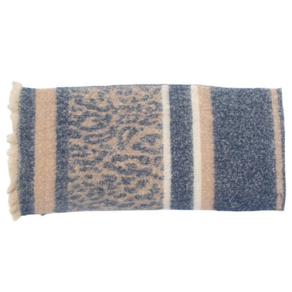 Vintage Leopard Print Scarves