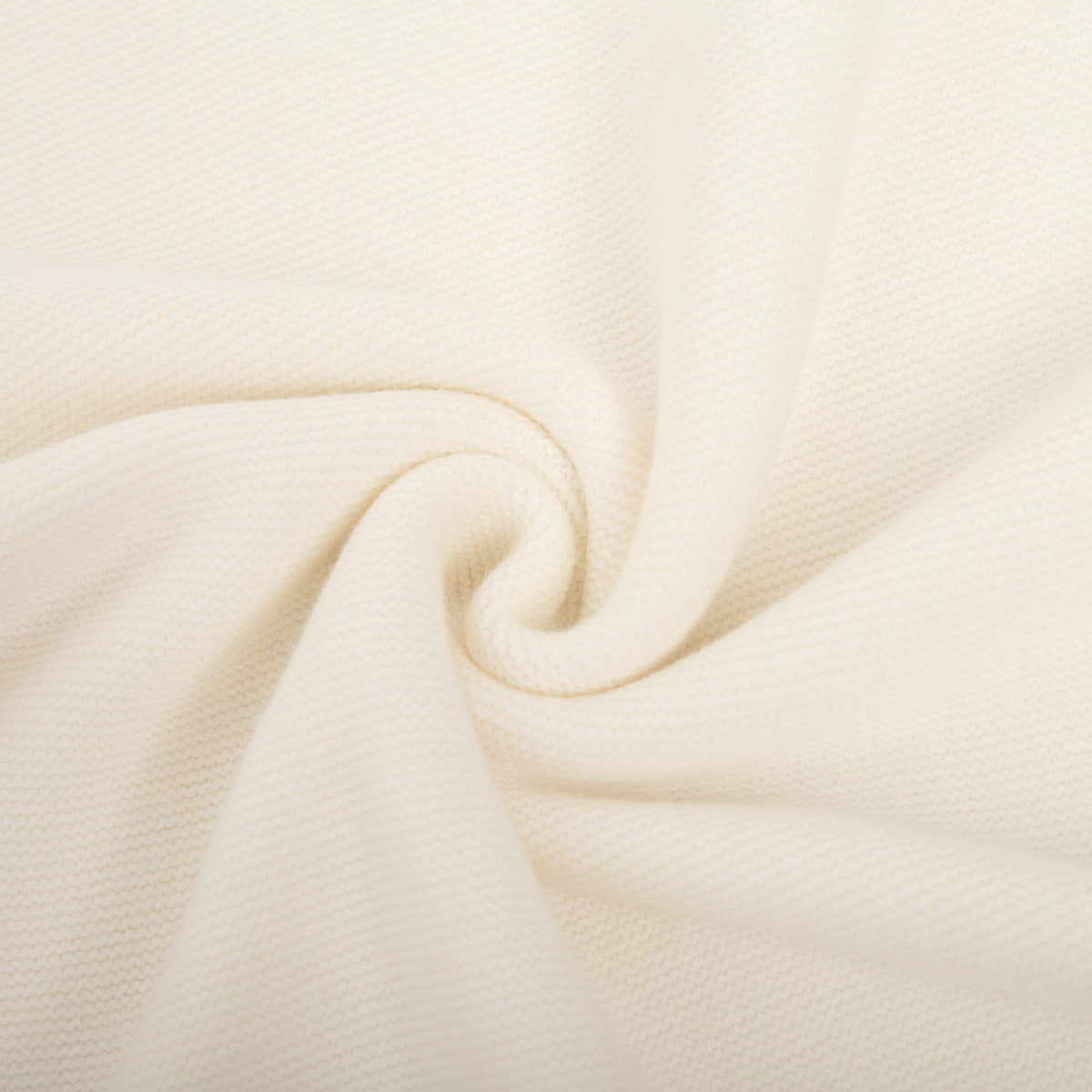 Round Neck Simple Loose Sweater