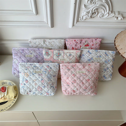 Cute Soft Large Capacity Portable Makeup Bag