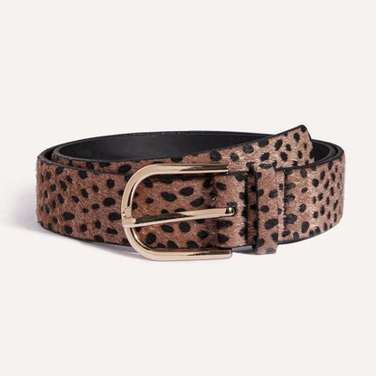 Leopard Print Punk Vintage Belt