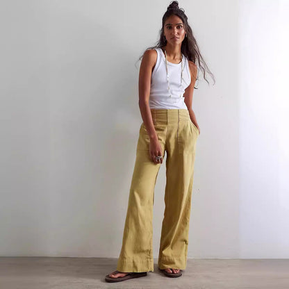 Casual Low-Waist Loose Jeans