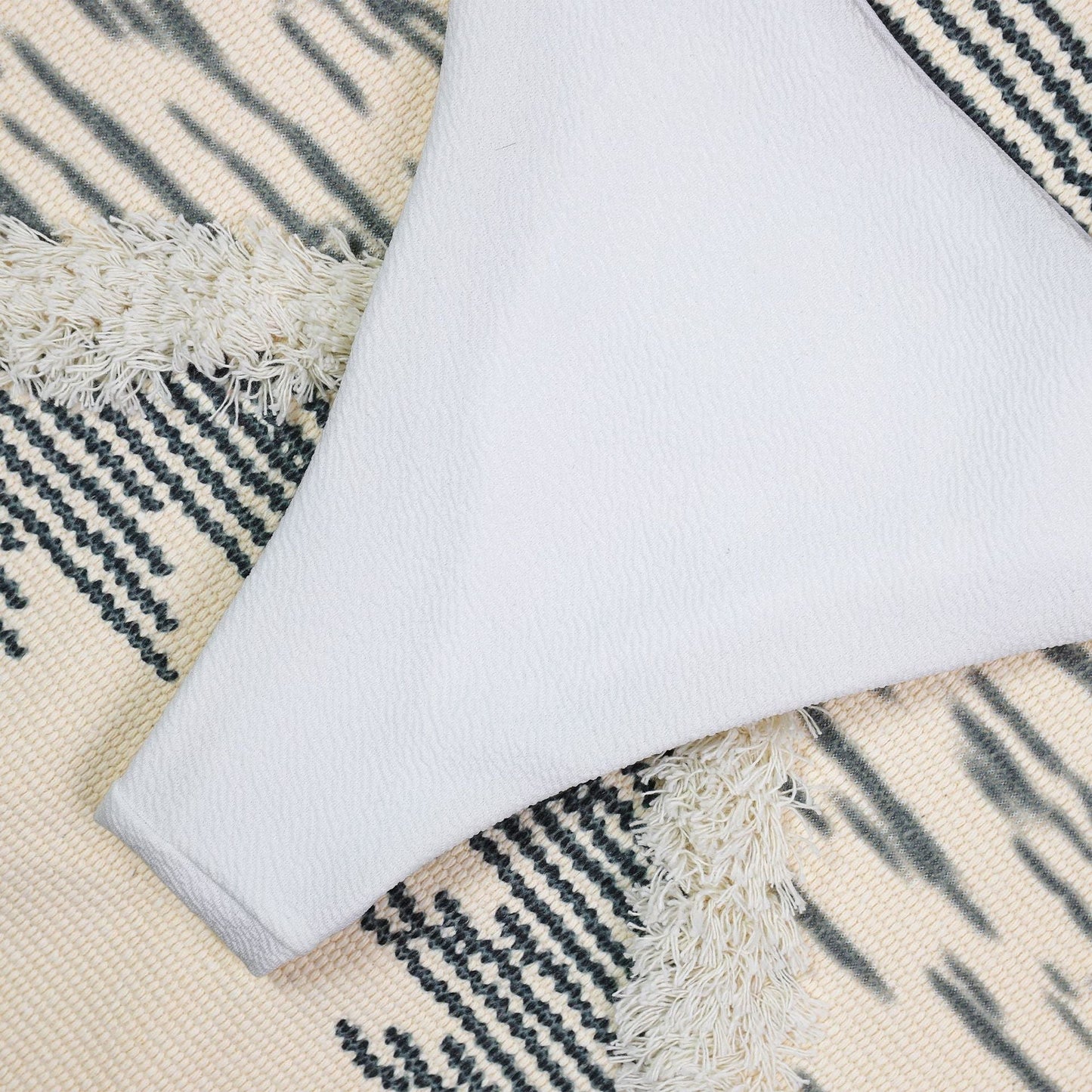 Strapless Bikini Bottom One Shoulder Cover