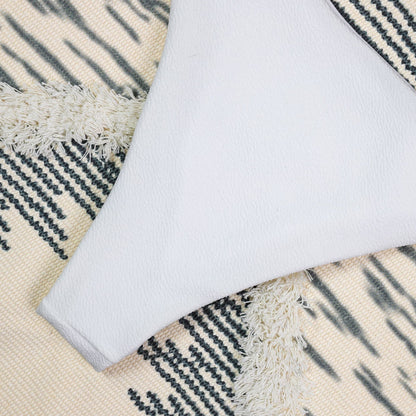 Strapless Bikini Bottom One Shoulder Cover