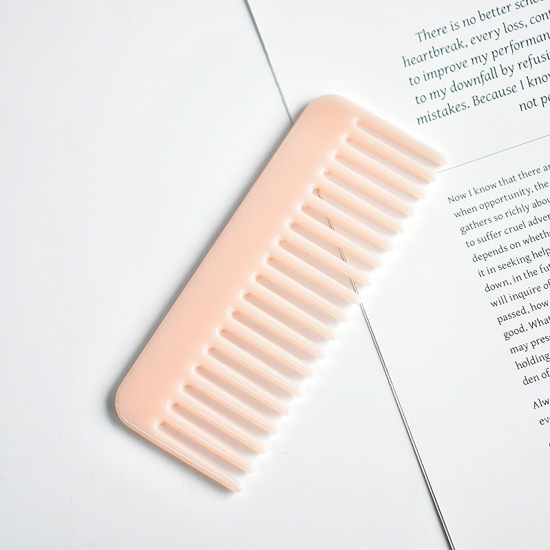 Acrylic Square Mini Portable Hair Combs