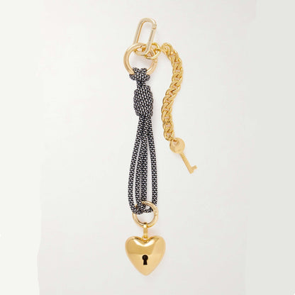 Minimalist Beaded Rope Braided Bag Charm