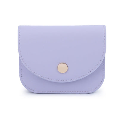 Solid Color Simple Card Cases Wallets