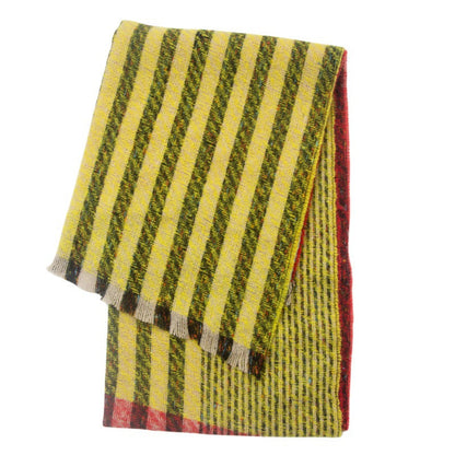 Vintage Stripe Patchwork Scarves