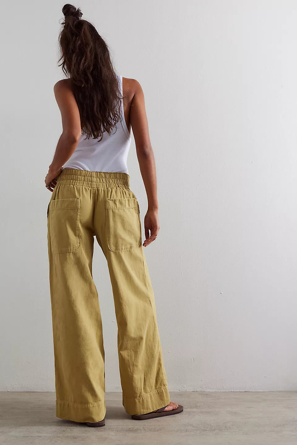 Casual Low-Waist Loose Jeans