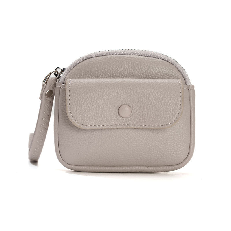 Simple Solid Color Coin Purses Wallets
