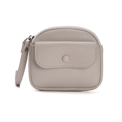 Simple Solid Color Coin Purses Wallets