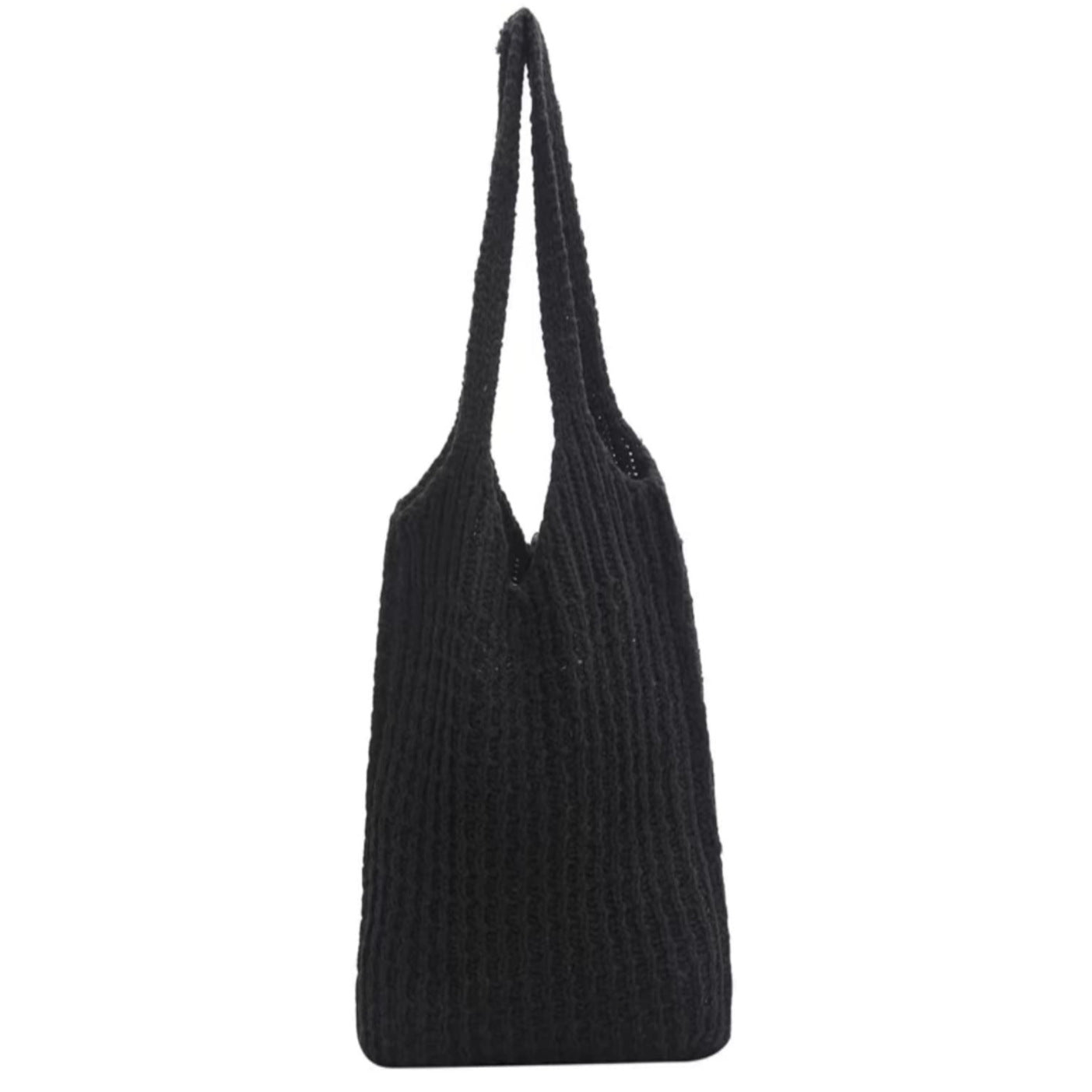 Simple Vintage Shoulder Bag Knit Tote Bag