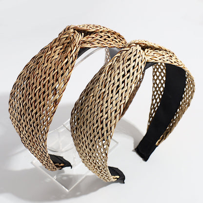 Knotted Braided Headband