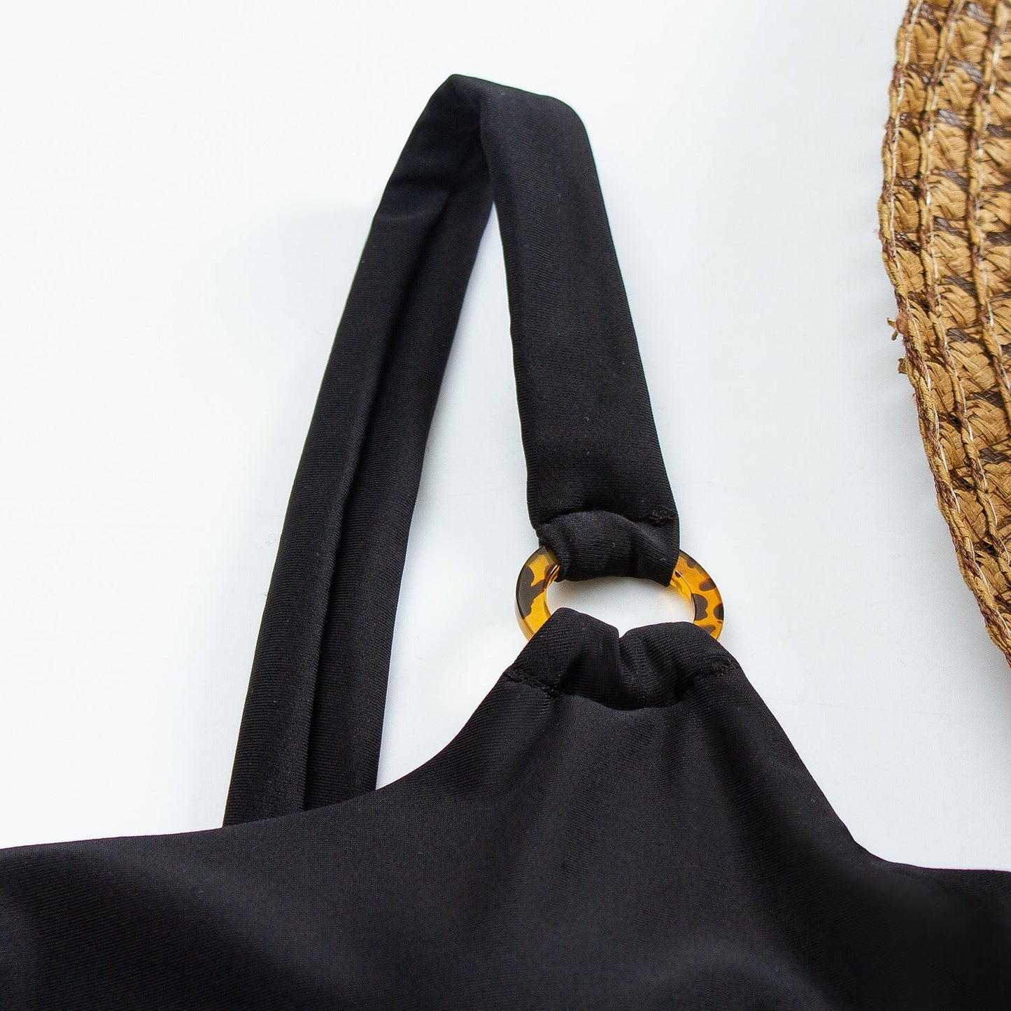 Sexy Hollow Out Solid Color One Piece Swimwear