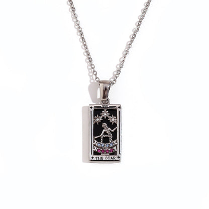 2+ Vintage Zircon Pendant Necklaces