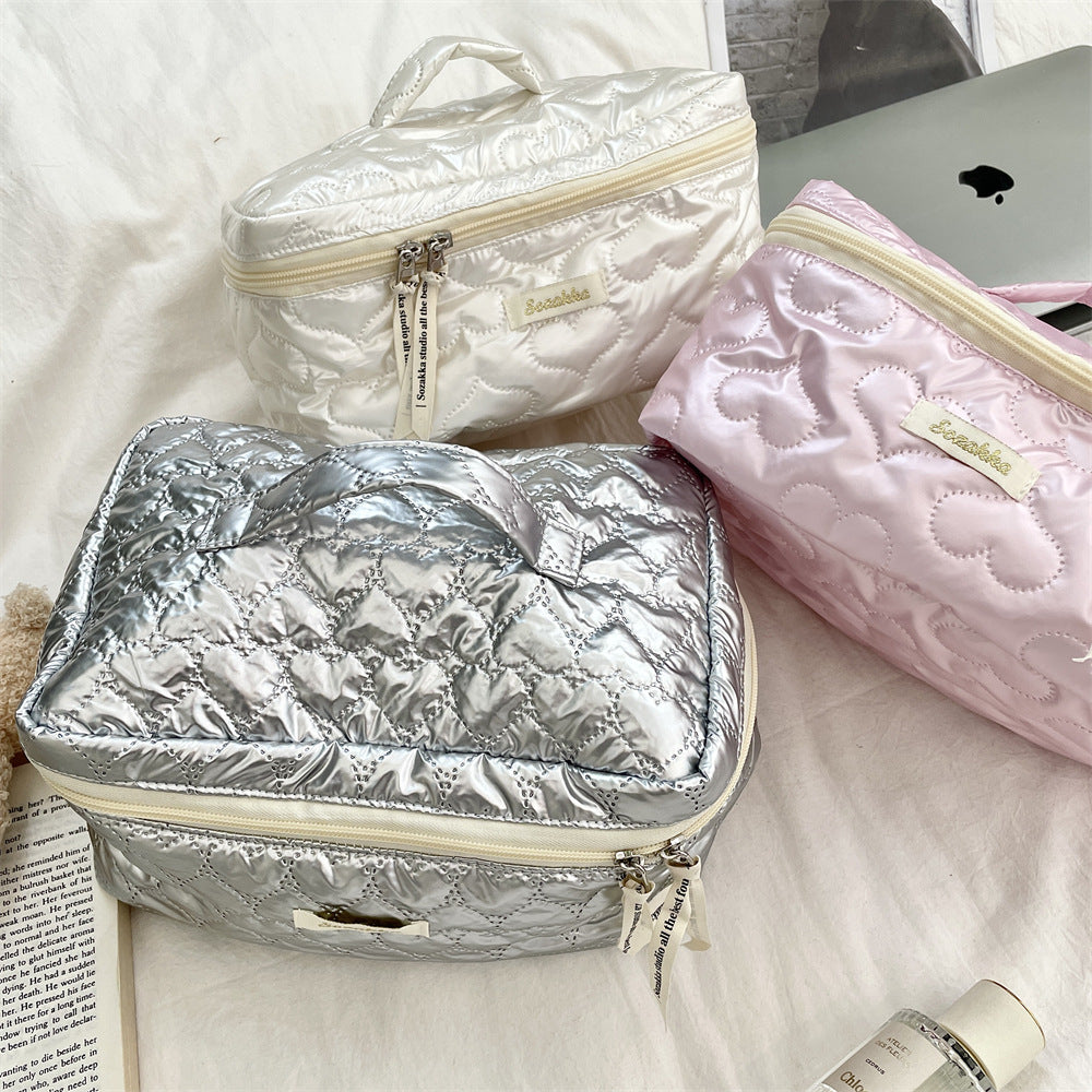 Sweet Simple Portable Padded Make Up Bag