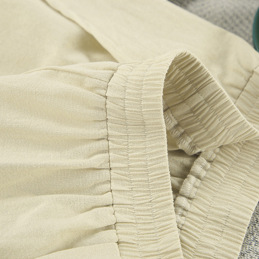 Solid Color Sexy Homewear Sets