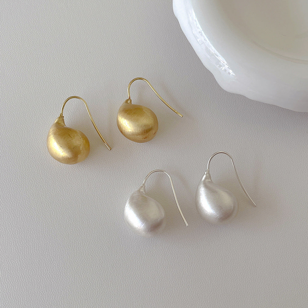 Matta Irregular Simple Elegant Earrings