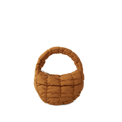 Solid Color Cloud Bag Cute Mini Handbag