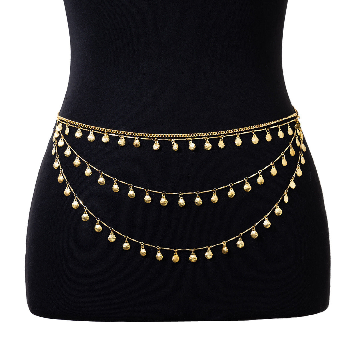 Sexy Star Peral Butterfly Chain