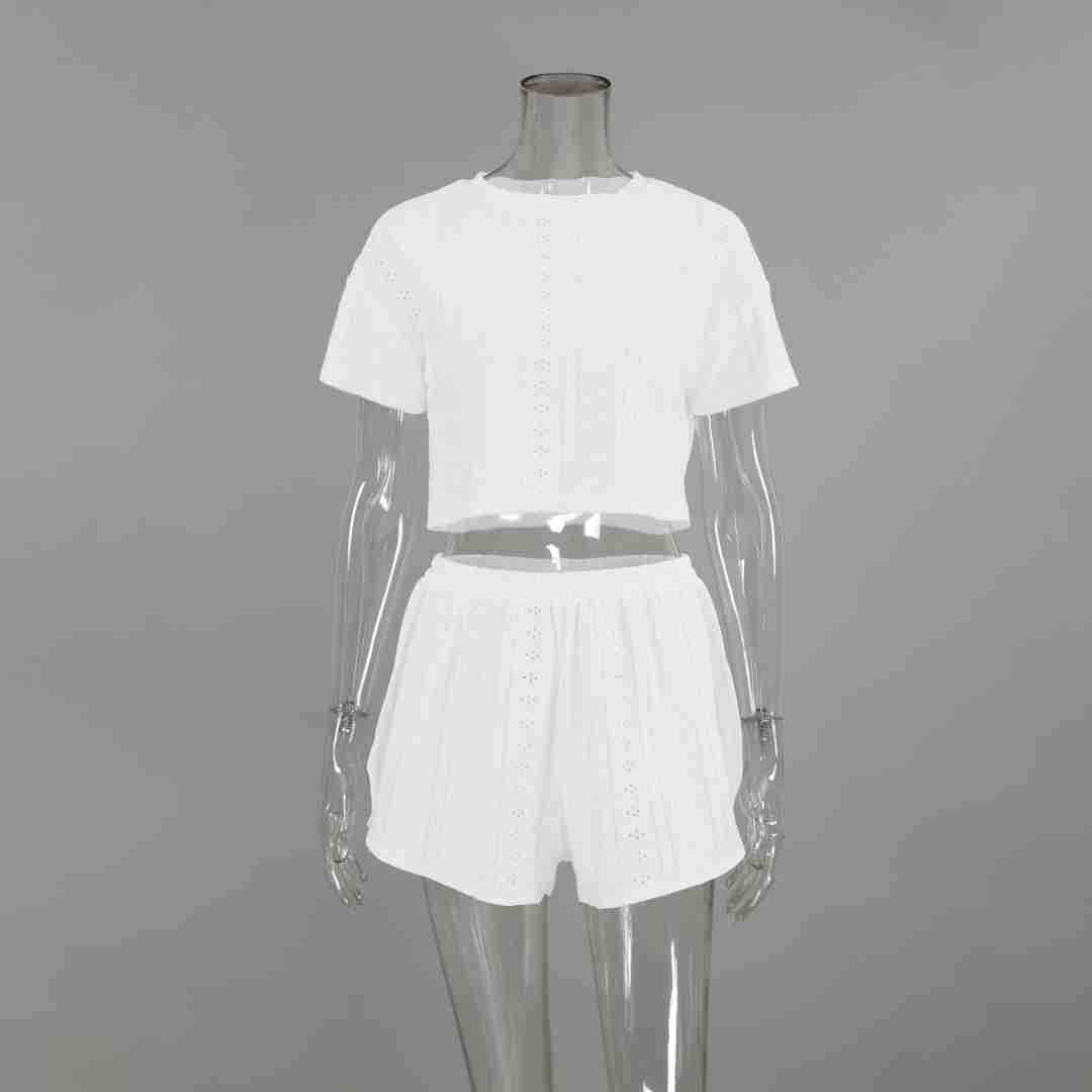 Loose Cute Simple Sleepwear Sets