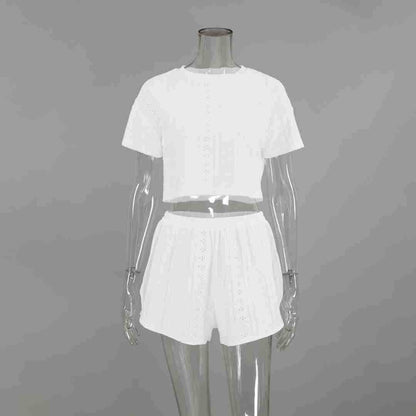 Loose Cute Simple Sleepwear Sets