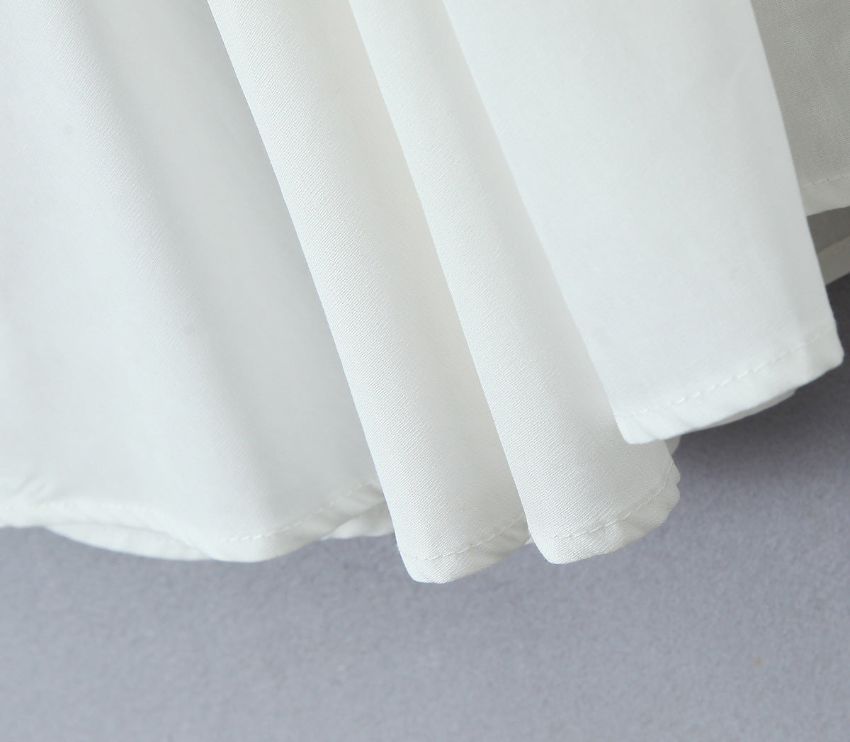 Solid Color Halter V-Neck Ruffle Maxi Dress