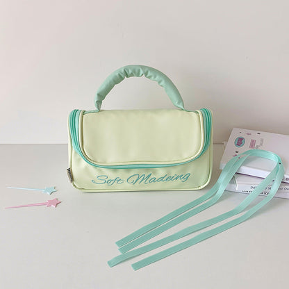 Cute Bow Knot Handheld Storage Bag