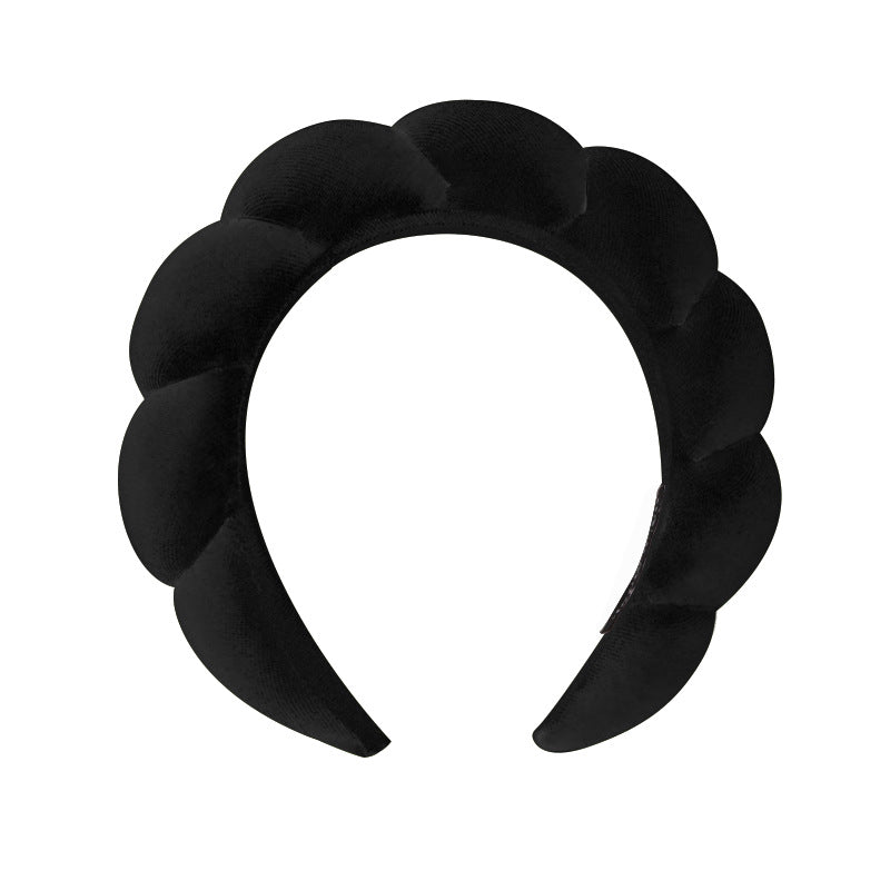 Towel Velvet Cloud Twist Hairband