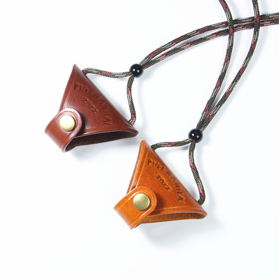 Vintage Anti-Slip Leather Eyeglass Strap