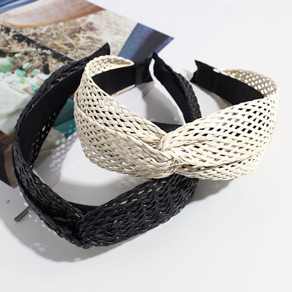 Knotted Braided Headband