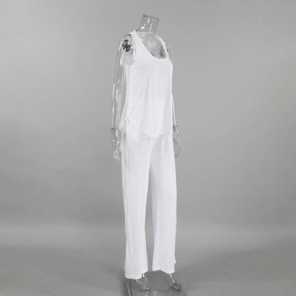 Soft Knit Loose Casual Sleepwear Sets