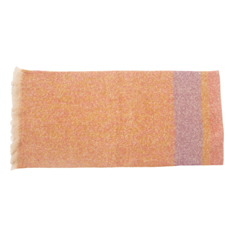 Vintage Leopard Print Scarves