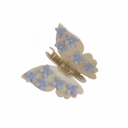 2+Butterfly Floral Sweet Hair Clips