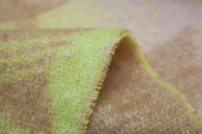 Contrast Color Star Print Scarves