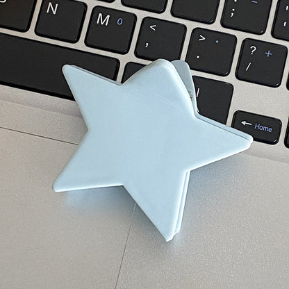 Colorful Cute Solid Color Star Hair Claws